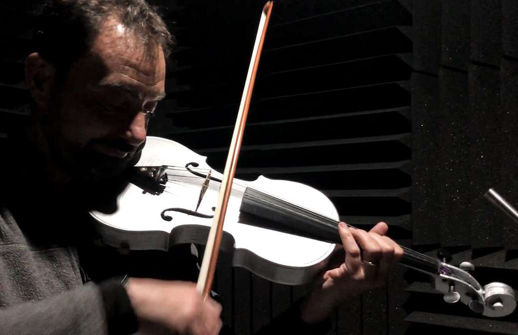 Violino 3d
