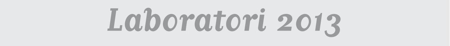 laboratori