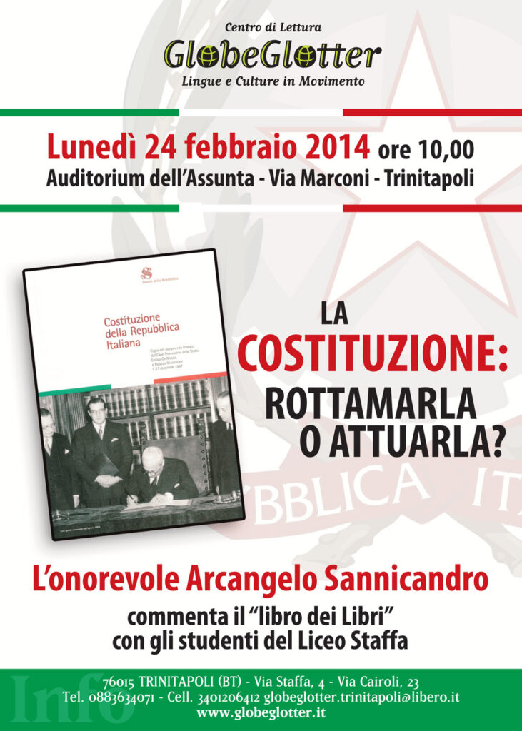 costituzione rottamarla o attuarla?