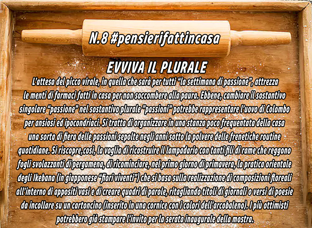 EVVIVA IL PLURALE