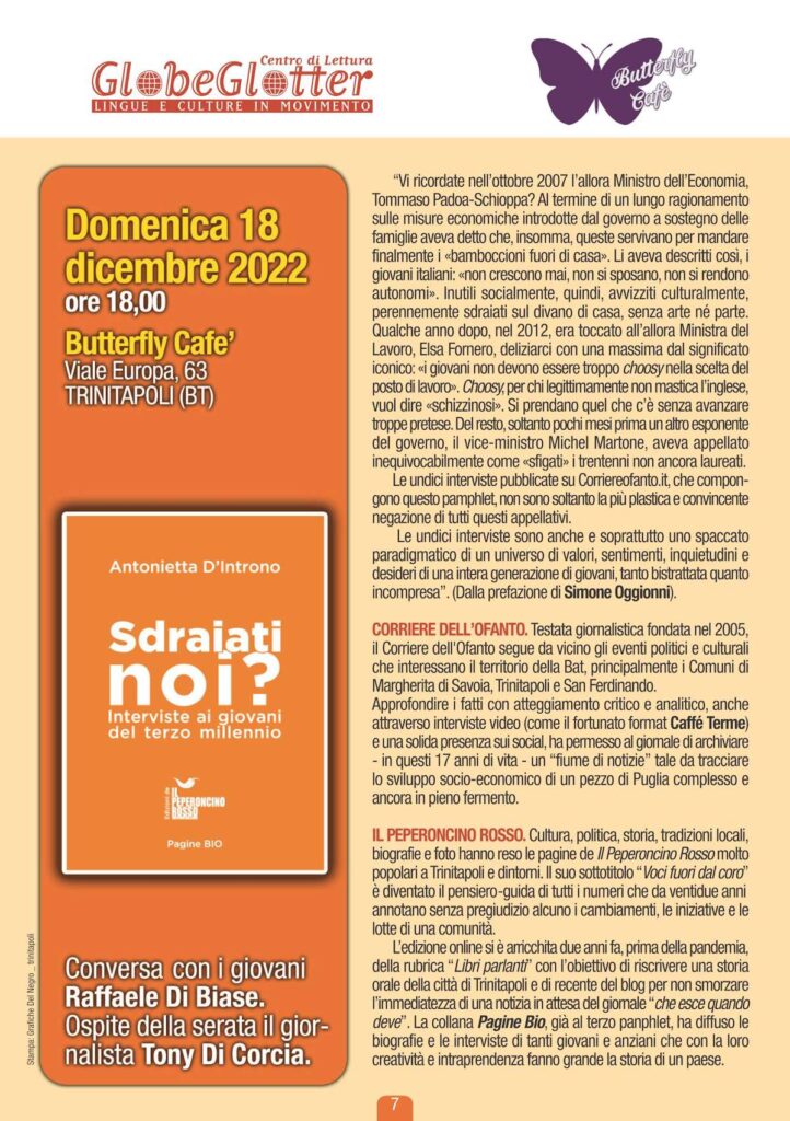 Sdraiati noi?