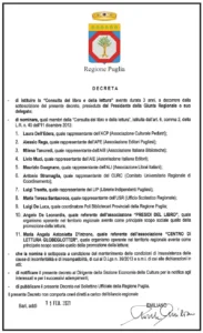 Membro Consulta del libro e della lettura