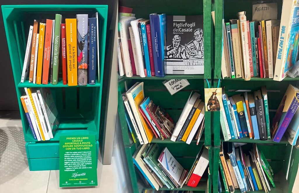 biblioteca verde